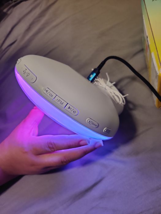 Relógio despertador candeeiro novo