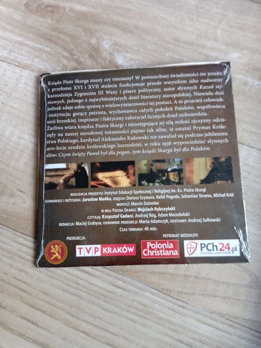 Piotr Skarga - DVD. Nowy, folia