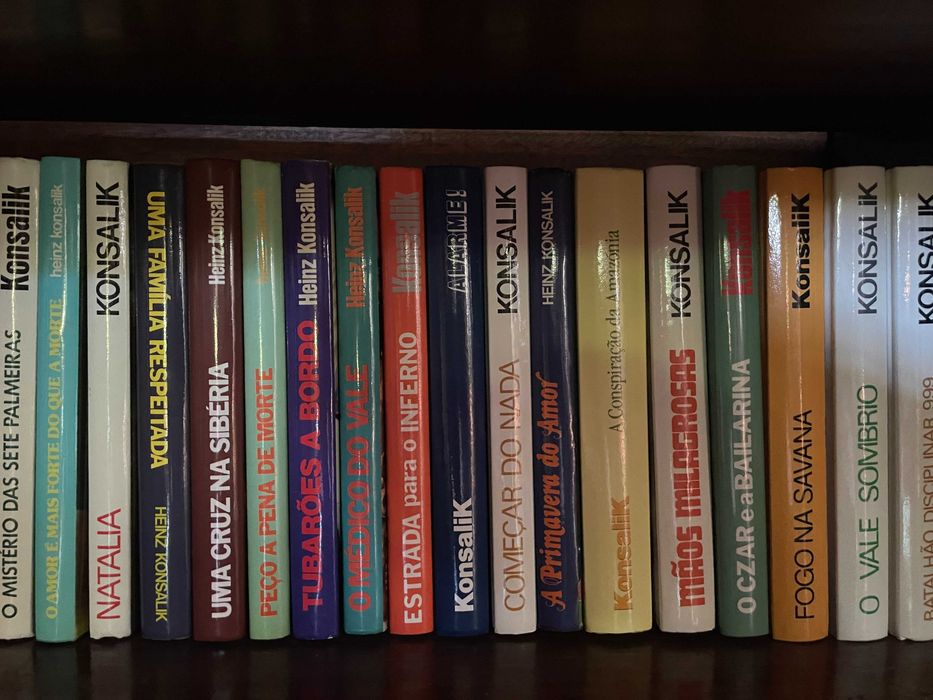 Livros do escritor Heinz G. Konsalik