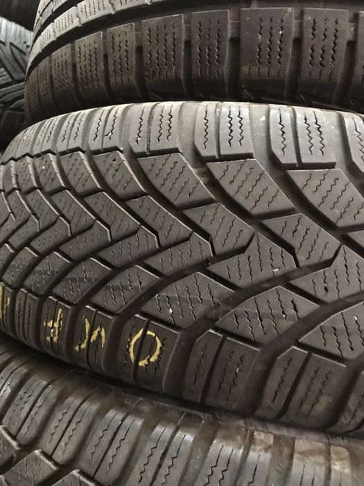 Шины б/у зима 195/65R15 Continental ContiWinterContact TS 850 (Склад)