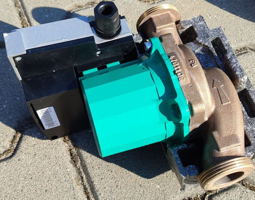 Pompa Wilo Stratos Eco Z 25/1-5