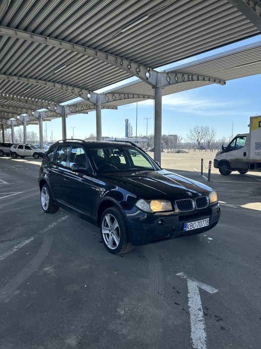 Bmw x3 2.0 дизель