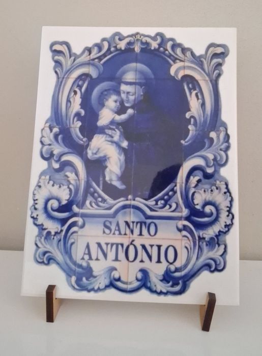 Azulejo Santo António