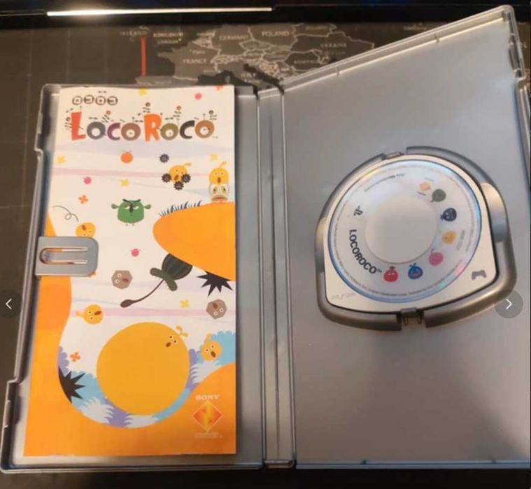 LocoRoco Playstation Portable