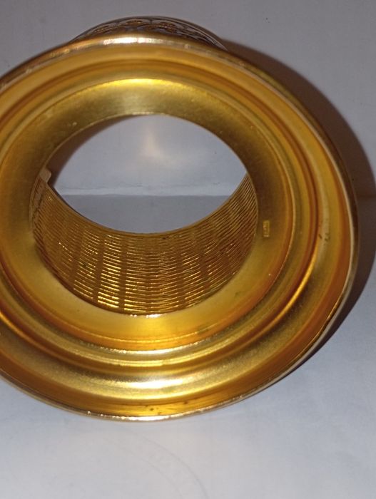 Позолоченные подстаканники времен СССР, 1958г,Ю.З. цена за  пару.