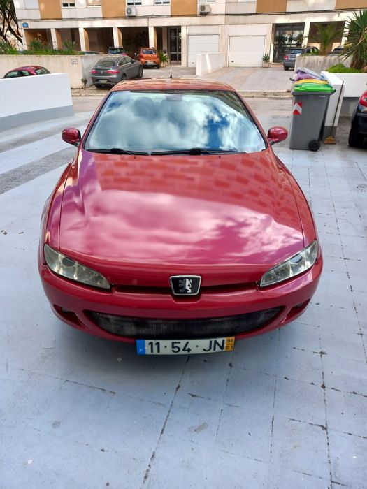 Peugeot 406 2.0 GPL coupé pirinfarina