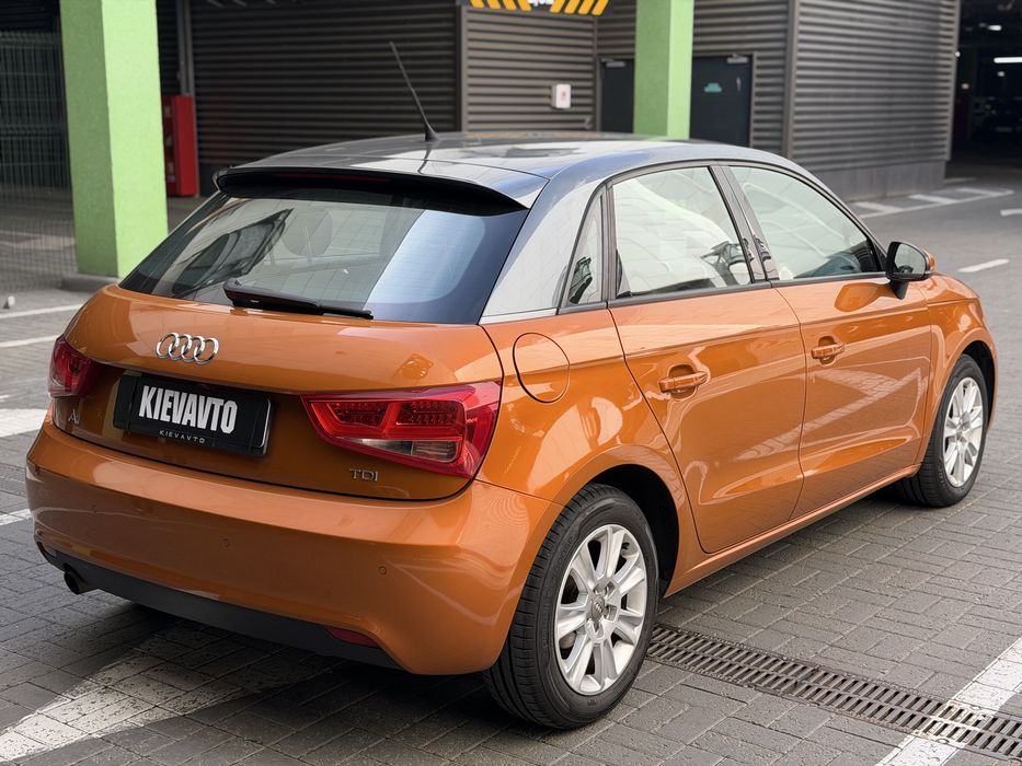 Audi A1 2012, 1.6 дизель, 148 тис км