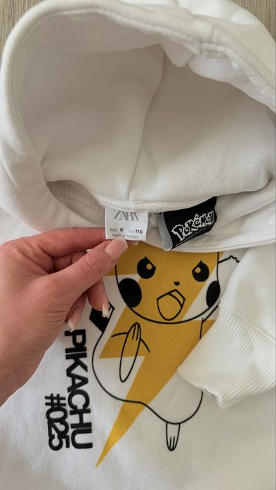 Худі Пікачу Zara