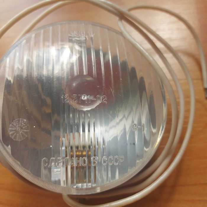 Zestaw rowerowy lampa +dynamo PRL