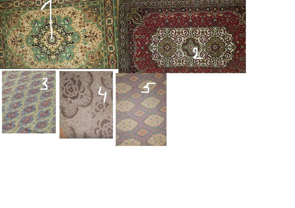 Ковры настенные, напольные ссср, красивые