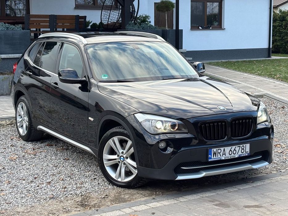 BMW X1 2.0 Ben. Automat Skóra Bi/Xenon Nawi Kamera 1/właściciel Piękna