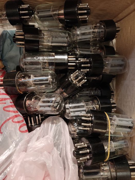 Радиолампы 6Н8С триод как 6Н9С