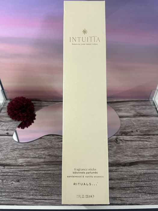 Rituals Intuitia Fragrance Sticks 230 ml – Sandalwood & Vanilla – Patyczki zapachowe do domu – Nowe