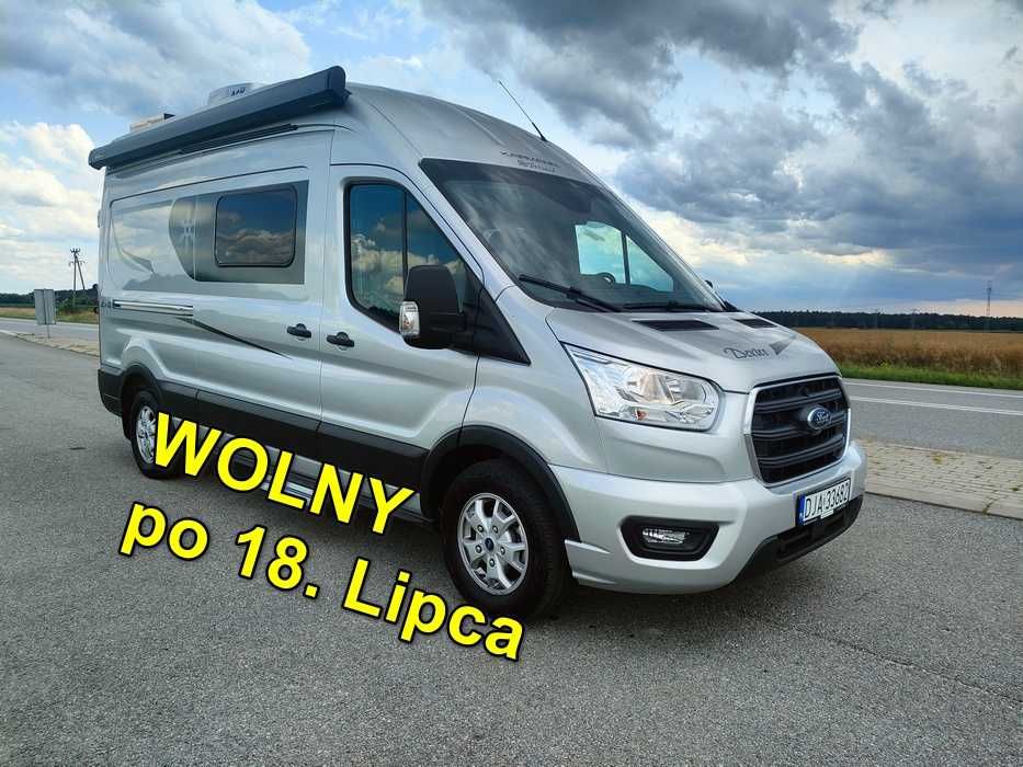 KAMPER WYNAJEM Nowy Karmann Dexter 560 4x4 WOLNY po 18. Lipca