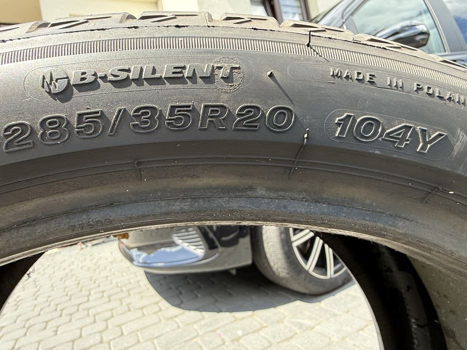 Opony Brigdestone Turanza T005, 255/40R20 2x, 285/35R20 2x DOT0123
