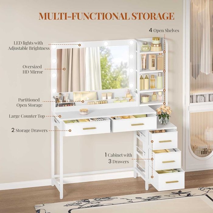 Toucador Branco NOVO