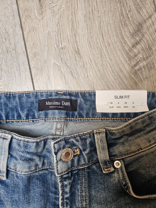 Джинси   massimo dutti 36