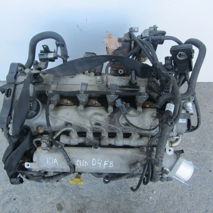 Motor Kia Ceed 1.6 Diesel D4FB