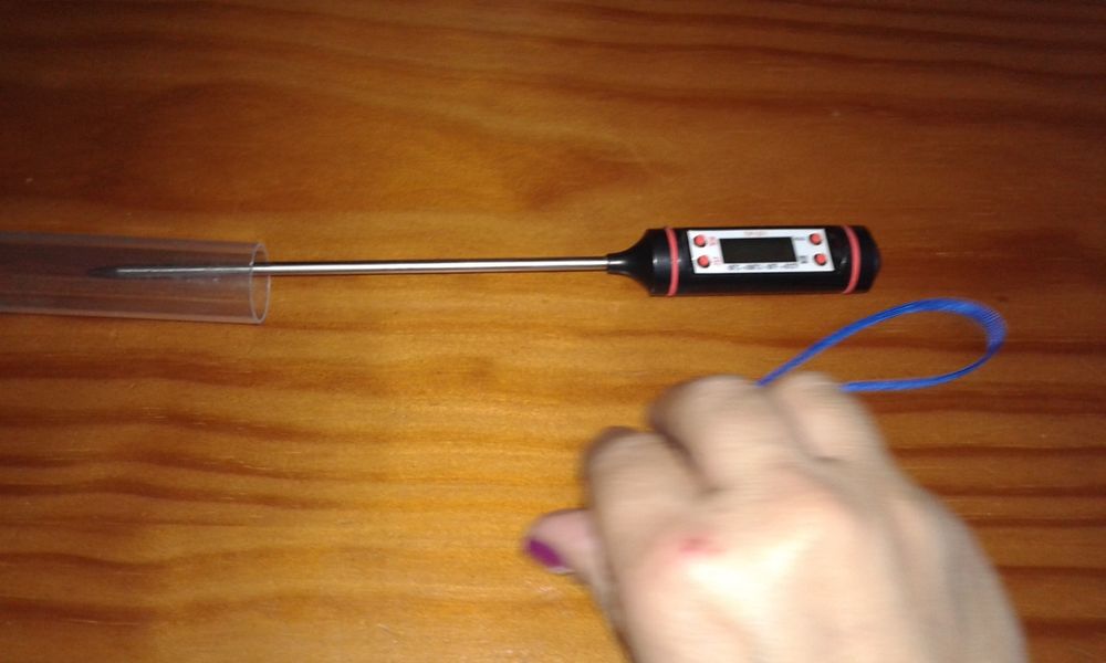 Termómetro de culinária