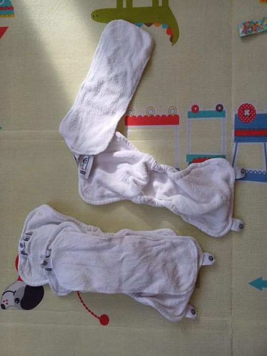 Fraldas reutilizáveis pop in close parent (10) T. único