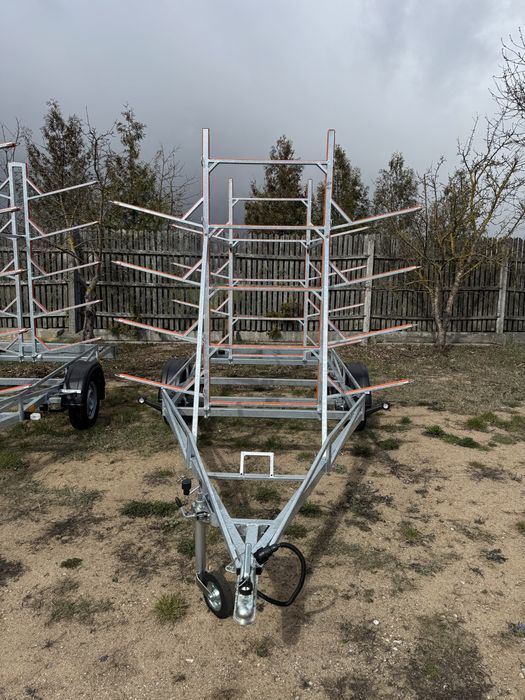 Przyczepa pod 15szt kajaków Mastertech, nowa 2026,