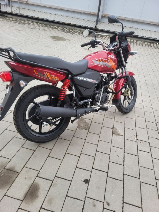 Новий Мотоцикл TVS STAR HLX 150