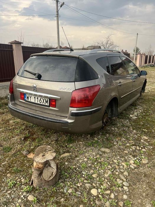 Peugeot 407 1.6d