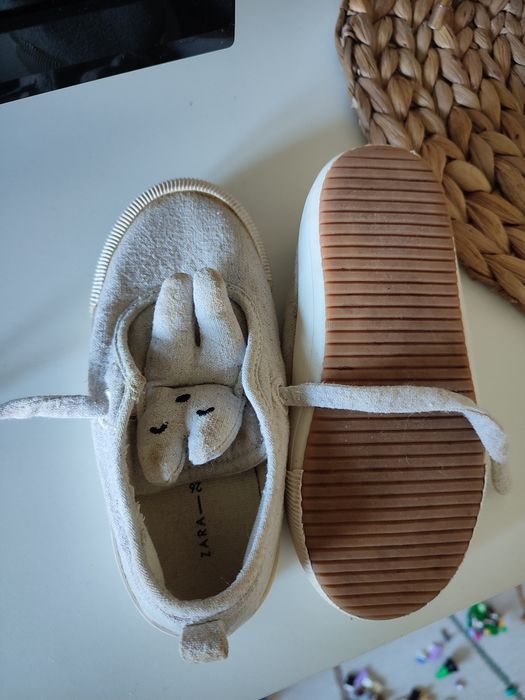 Buciki Zara 26 tenisówki trampki