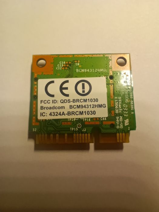 Zestaw kart wifi do laptopów