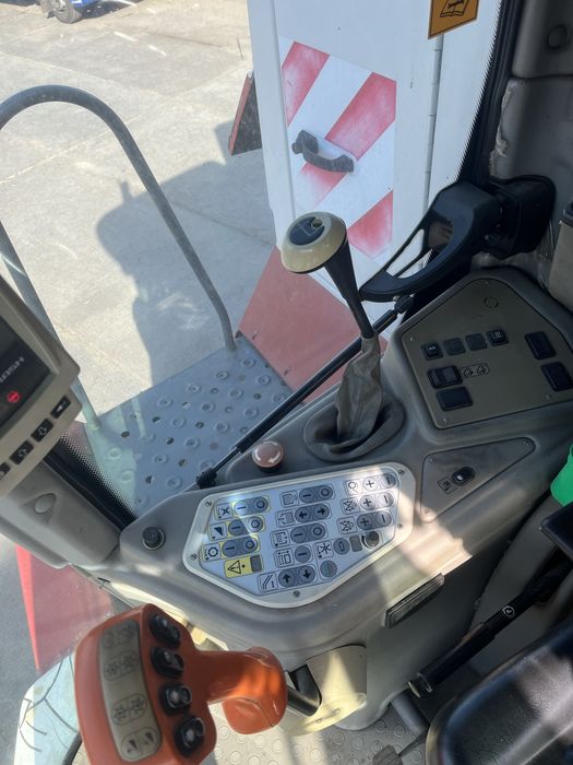 Acros 580,в коплекті з жаткою на транспортному візку