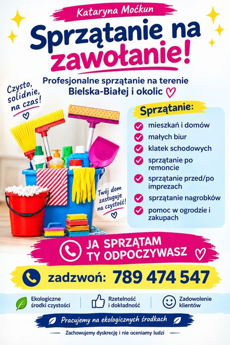 Sprzątanie na zawołanie