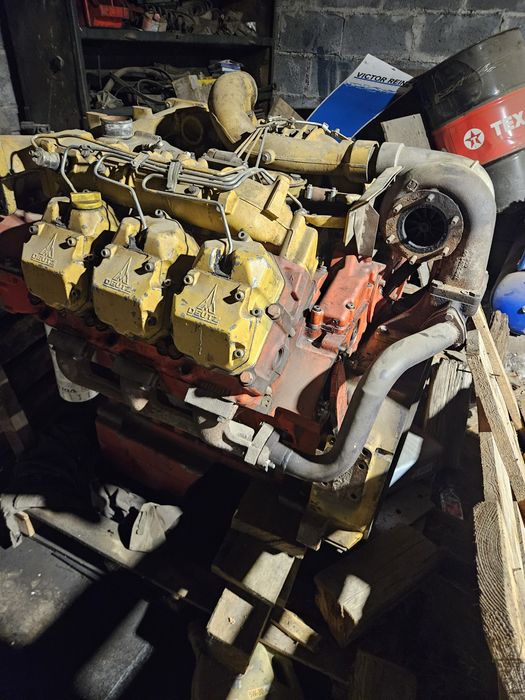 Silnik Deutz BF6m1015 do naprawy