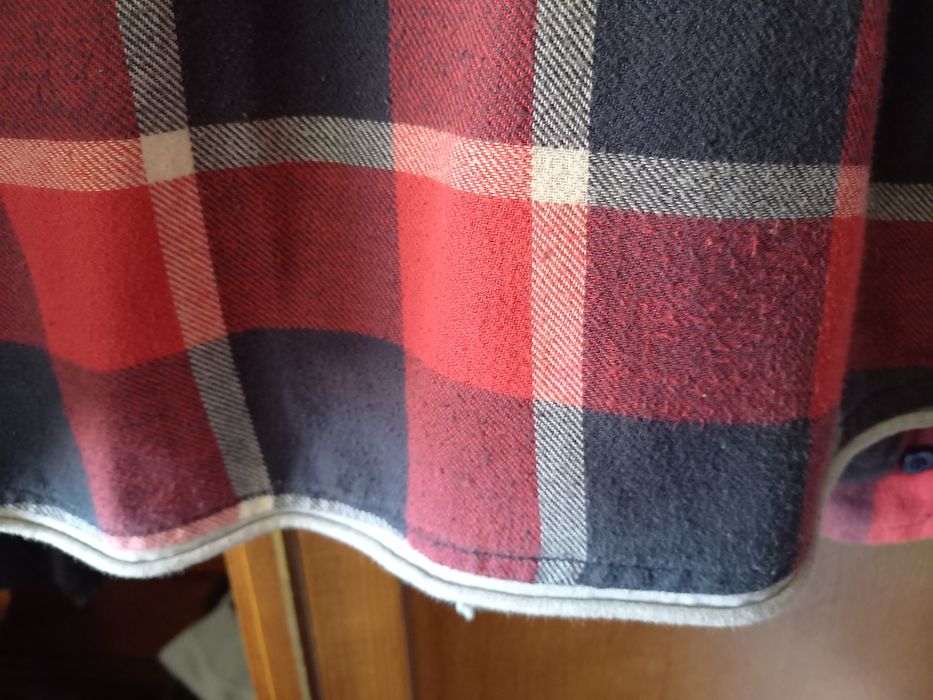 Camisa de criança aos Xadrez