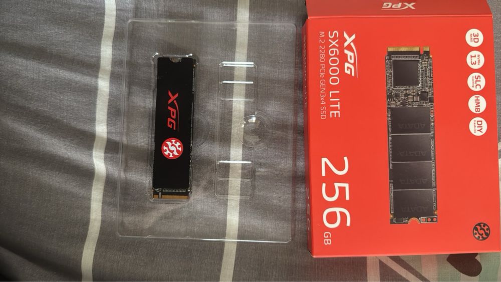 Продаю ссд м2 на 256гб