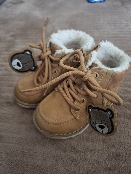 Buty zimowe 21.5 next