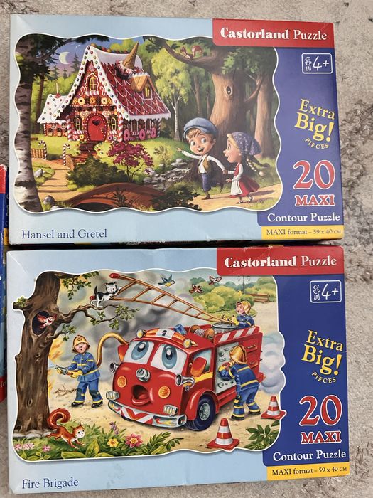 Пазли Castorland Maxi розмір