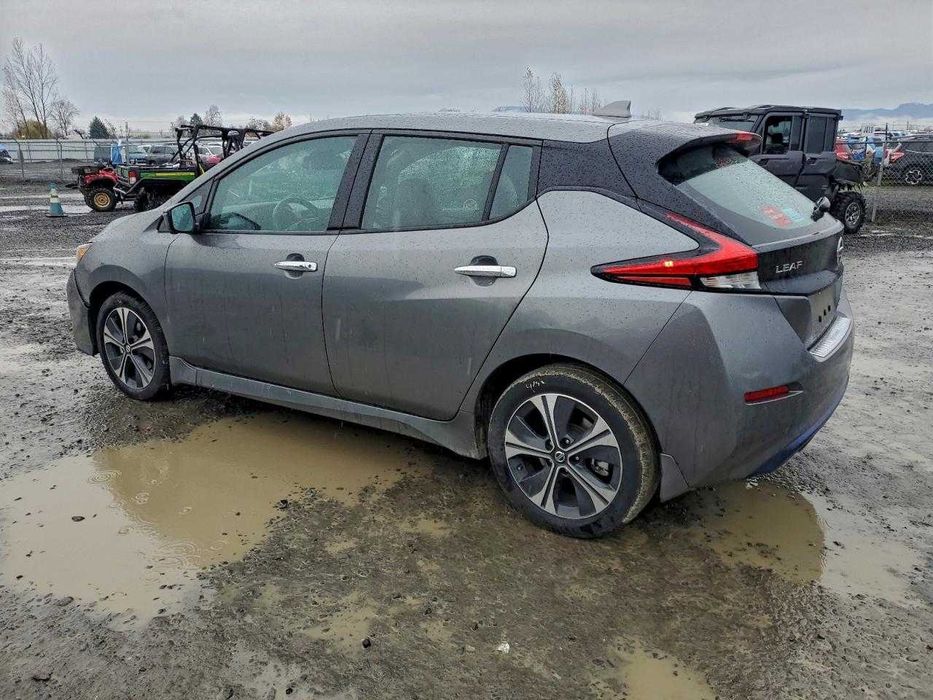 Nissan Leaf SL Plus 2020