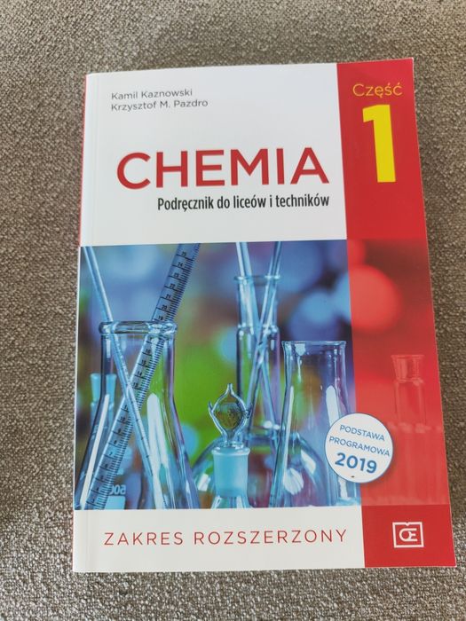 Podręcznik do chemii poziom rozszerzony cz. 1