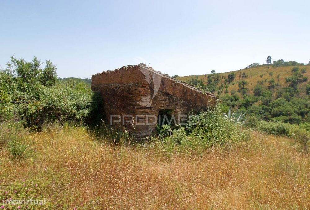 Quinta com 2,3000 ha e ruinas com 72 m2 a 11 Km de Odemira — São Salvador E Santa Maria, Beja