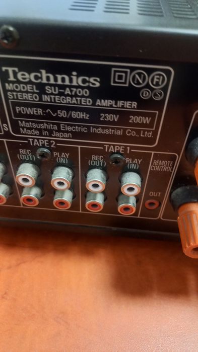 Wzmacniacz Technics SU-A700
