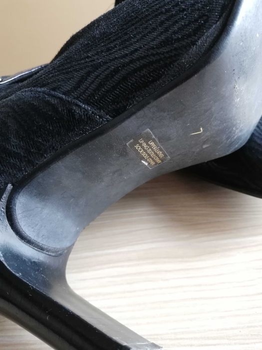 botki, buty,Van Dal Moritz, rozm.40, kol.czarny