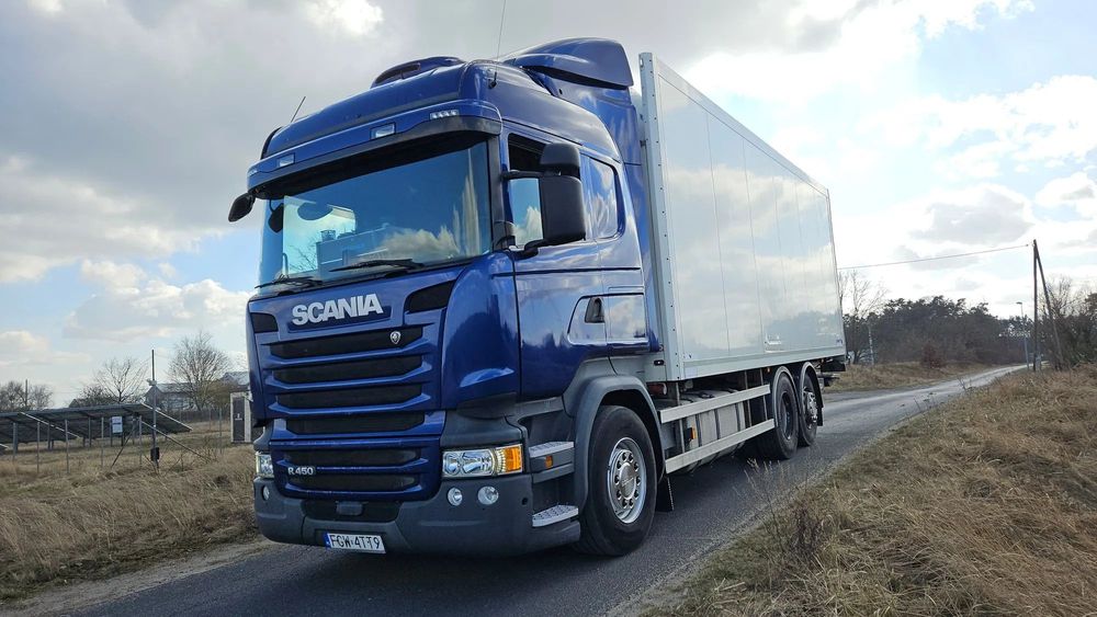 Scania R450  SCANIA R450 Chłodnia- MROŹNIA