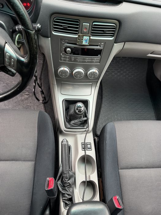 Subaru forester 2007r. 2.5XT