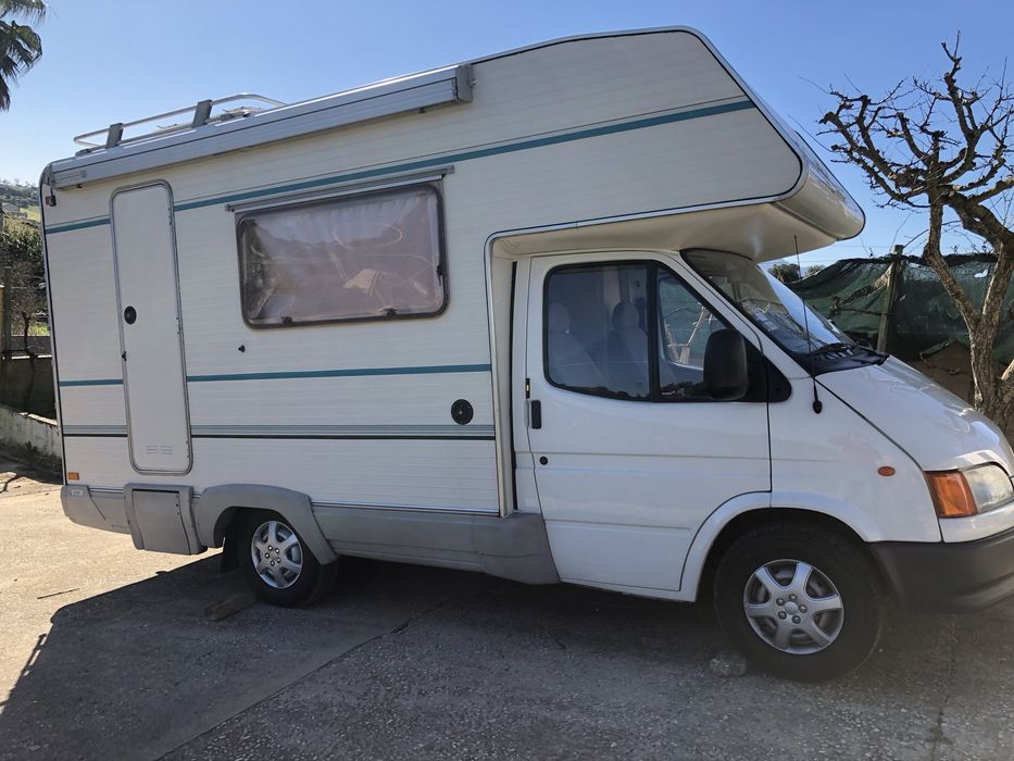 Autocaravana ford transit 2.5D