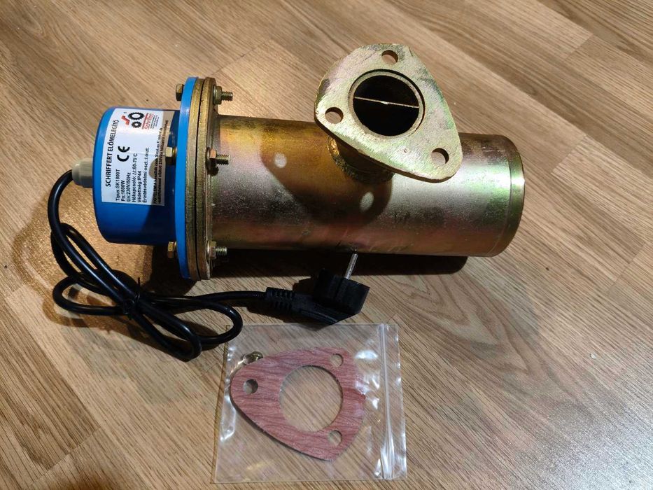 Передпусковий підігрівач двигуна МТЗ