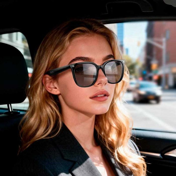 Очки HOCO Cool air conduction BT audio sunglasses DI87 Max с Bluetooth-наушниками