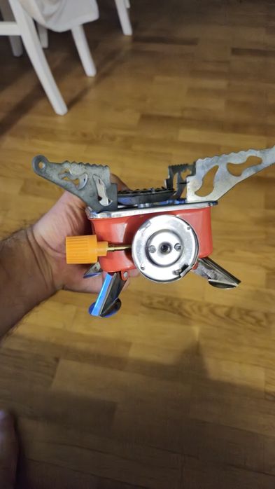 Пальник плиткк газовий компактний