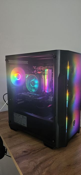 PC Gaming Ryzen 5 5500 + RTX 3050 6gb + 16gb RAM RGB