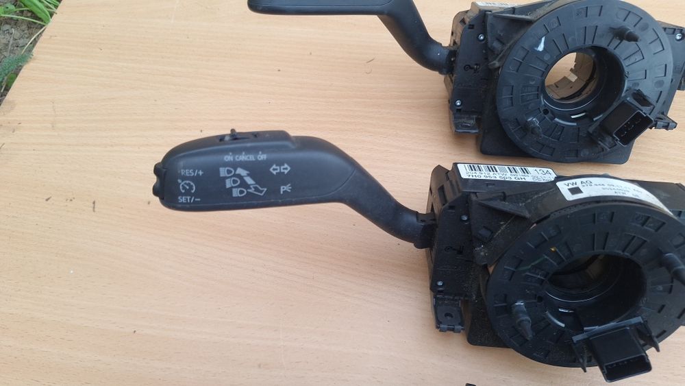 Przełącznik zespolony manetki taśma airbag Polo 6r Ibiza 4 6J Fabia