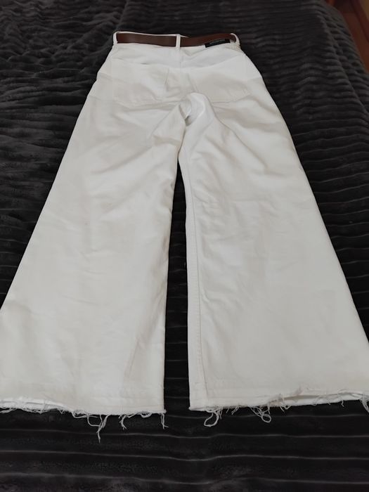 Круті білі джинси Denim розмір 40 42